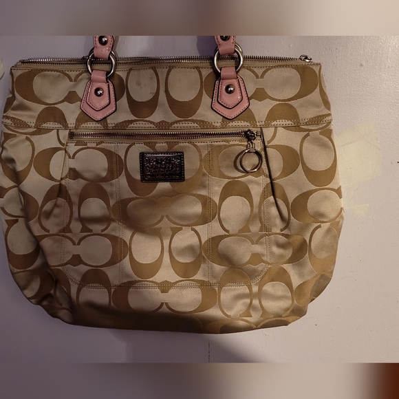 Coach POPPY hand bag - Picture 1 of 2